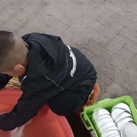 三1班“最美劳动者”剪影