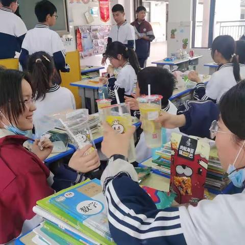 不负美食，共享“食”光——记息县三中七(2)追梦班美食分享活动