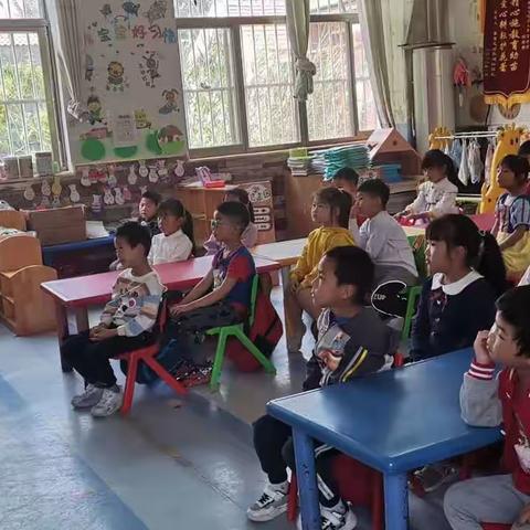 防震常演习，安全在我心———刘官屯忠心幼儿园防震演练