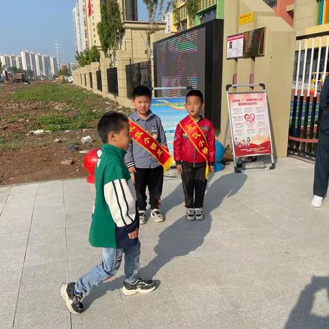 担子幼儿园大一班四月总结