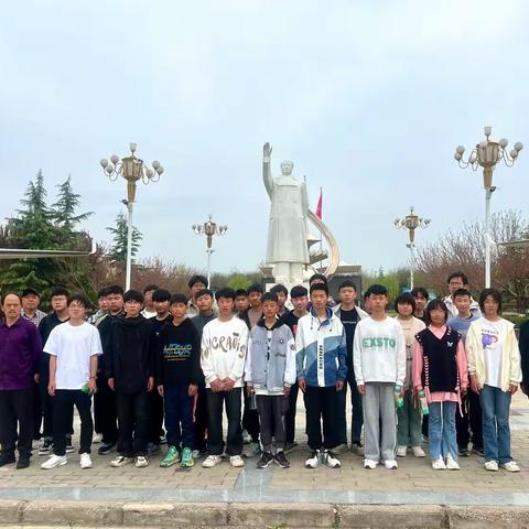 开启新征程 研学中成长|华山国际教育集团卢氏教学点新生见习