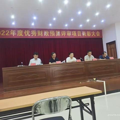 吉阳区财政局荣获三亚市2022年度优秀财政预算评审项目一等奖