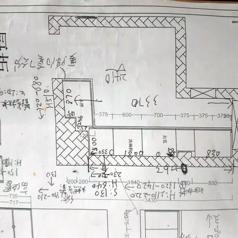 辉煌国际2期7-2-07户型复尺