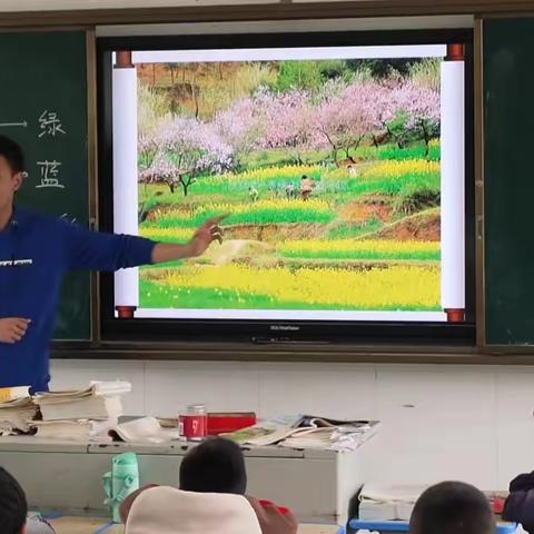 春风化雨，情系乡村——长江东路小学送教下乡走进韩庄小学