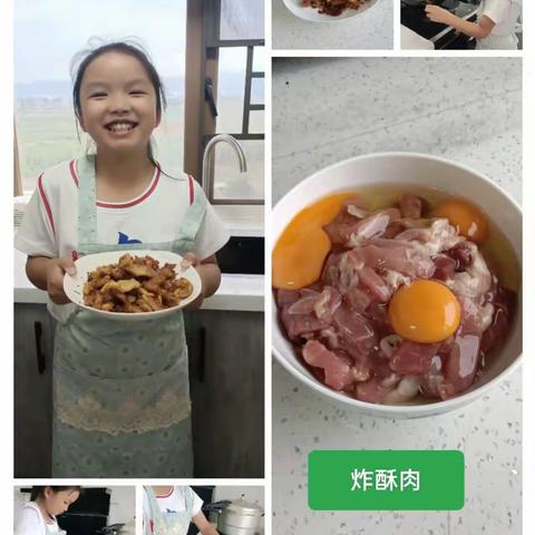 勤劳的小小美食家