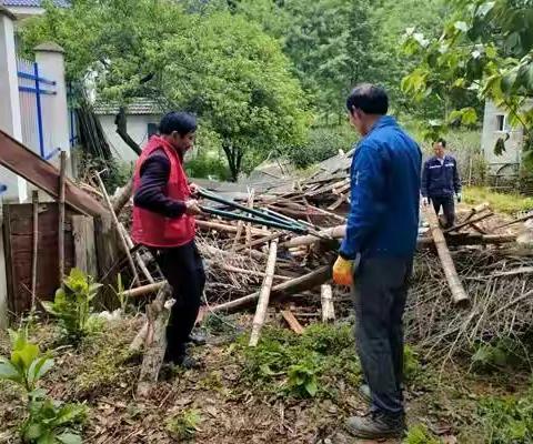 【银坑镇琵琶村新时代文明实践站】人居环境整治， 打造美丽乡村