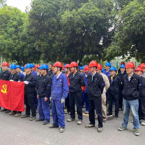 党员活动｜检修部回收废旧电缆，助力公司降本增效