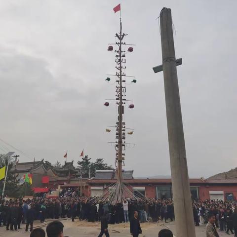 【附中学子这样过五一】观看民间祭祀活动——忻州师范学院附属中学初335班王振宇2023年五一假期实践