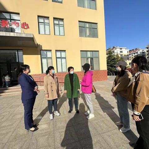 【奋进燕山】燕山街道便民服务中心赴威海市环翠区竹岛街道参观学习