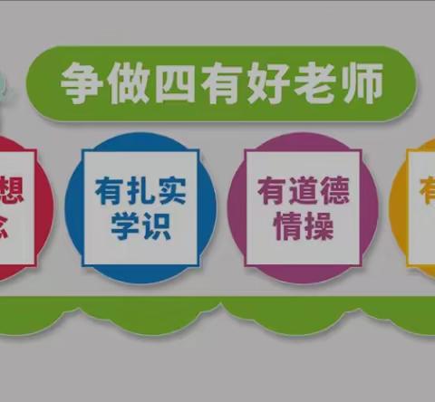 中共沈阳市辽中区第一私立高级中学党支部学习“好老师是民族的希望”主题教育活动