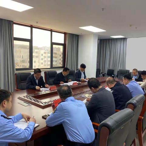 宝丰县召开行政复议案件多发行政机关负责人约谈会