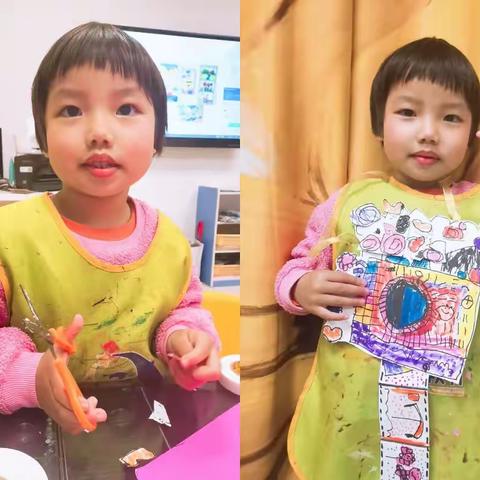 厚朴教育小画家周钰晗