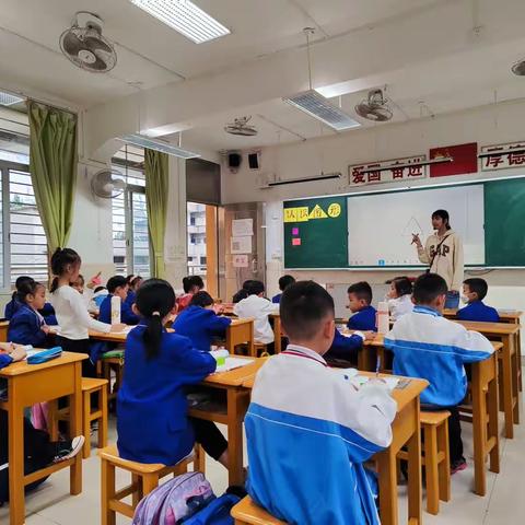 深耕课堂，笃行不怠——记湛江市第三十七小学2023年春季数学科组课堂教学研讨活动