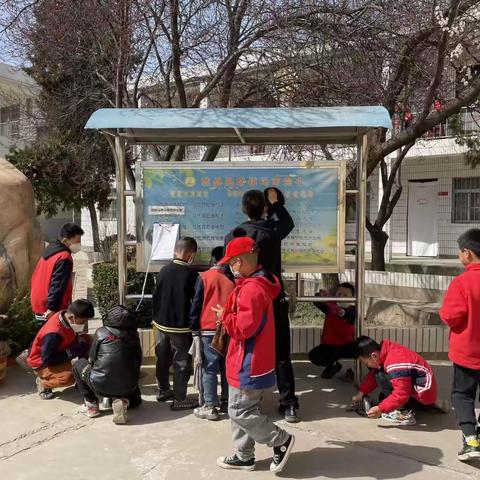 劳动悟快乐 书香伴成长——阳峪冯市小学