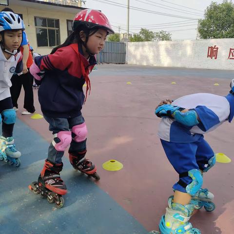 2023年水冶镇南段小学轮滑社团活动【九】