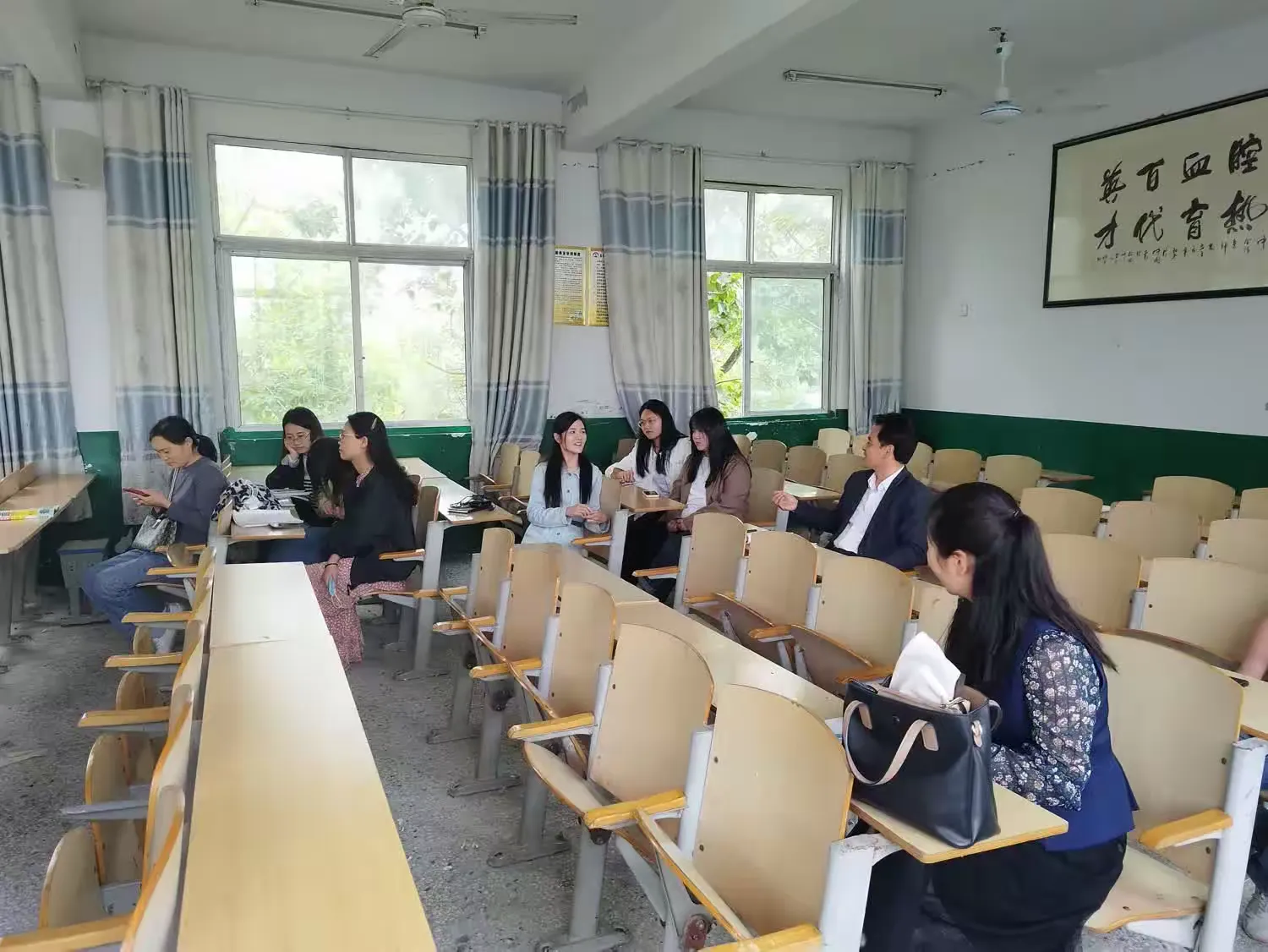 简篇-教学相长 快乐课堂——沙集乡初级中学优秀教师观摩课活动