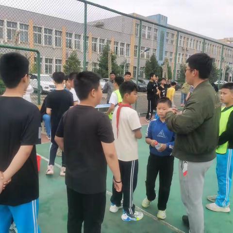 青春拥抱梦想 拼搏成就辉煌——记香河县安平镇第一小学参加安平镇篮球赛