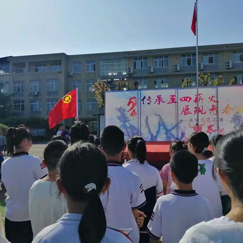 “新时代 新青年 新担当”— 双盛中学2023年度入团仪式