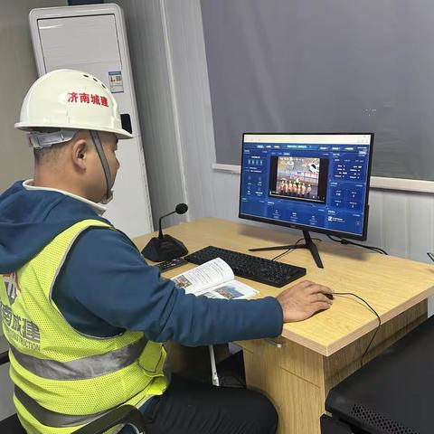 强化意识 播报平安--十分公司安溪高速出口项目设置安全广播站