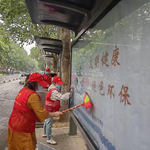 开展城市清洁 共建文明漯河——漯河市第二实验中学持续开展城市清洁志愿服务活动