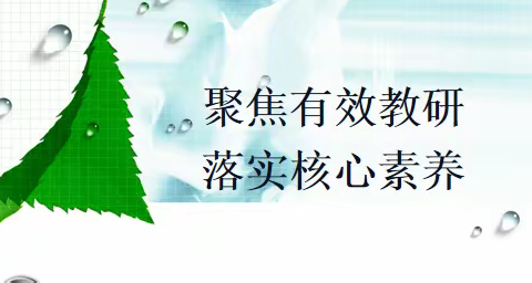 聚焦有效教研  落实核心素养——绿园区物理学科复习引路课暨学科组建设展示交流活动