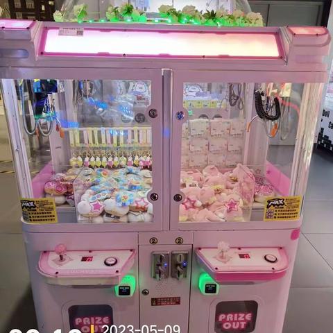 河源星际传奇礼品陈列摆放