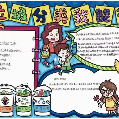 垃圾有分类，回收不浪费。