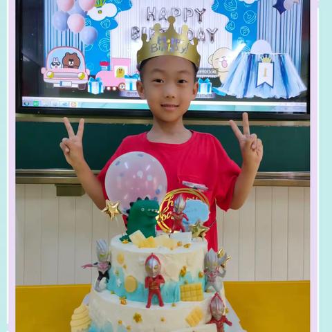 美斯顿保利园斯坦福班腾腾哥哥生日快乐