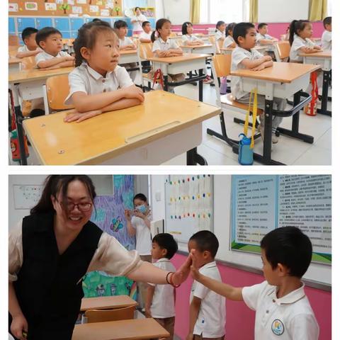 初探小学 礼遇成长——万商金顶街幼儿园幼小衔接系列活动（二）