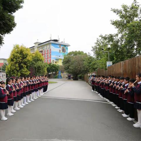 幼小衔接之“走进小学”（参观篇）——铭佳新型公办幼儿园大二班“走进小学”系列活动