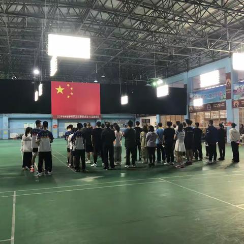 林州市羽毛球丁级联赛社会公开组圆满结束