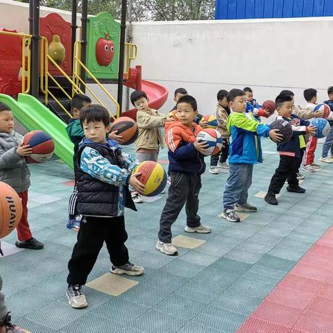 迎“篮”而上，精益“球”精—鹤立幼儿园特色篮球课🏀