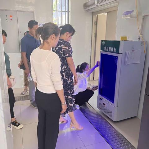 巧家营幼儿园——督学检查