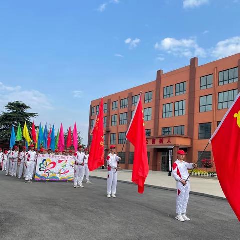 “致青春 展风采 重践行 向未来”——文殊一中第十九届校园体育艺术科技文化节节目汇演