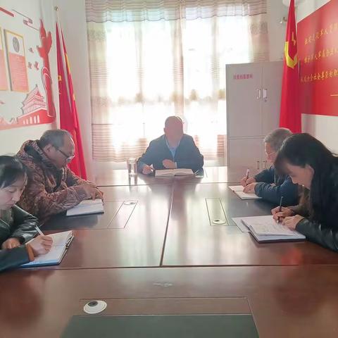 穆寨街办王湾村退役军人服务站