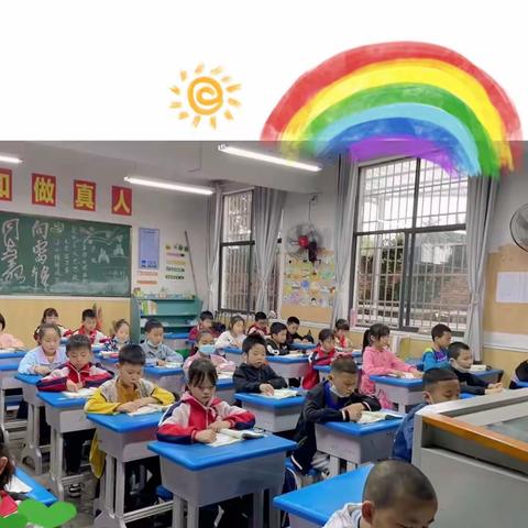 “五月浅夏，静待花开”——连山乡小学第十三周记事