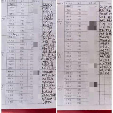 逸夫小学183班2023年5月值岗记