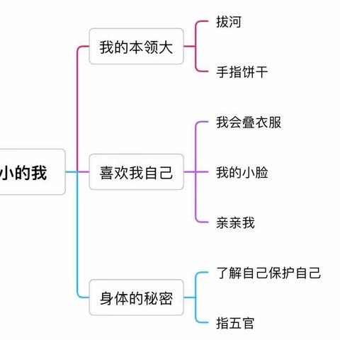 【课程故事】爱嘉贝幼稚园十一月份阳光二班主题活动——《小小的我》