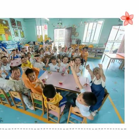 云舟幼儿园果果一班夏季美食活动