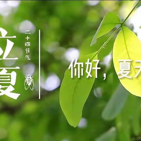 《斗指东南·万物立夏》