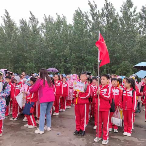 行走的课堂:市一小学生研学旅行活动