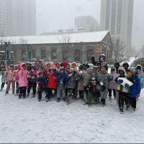 属于我们的雪天快乐🎉