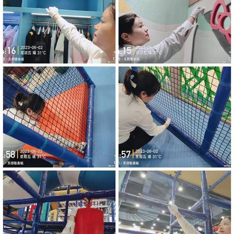 宁波银泰m6月5日结班工作总结