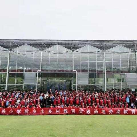 实践基地结硕果      劳动教育促成长——​费县东关小学五年级师生后乡土综合实践基地研学活动纪实(三)