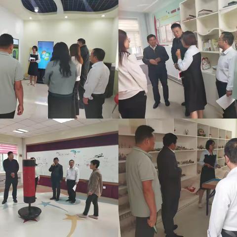 “沐浴心育阳光，健康快乐成长”——天桥区团委检查指导天成路小学心理健康教育