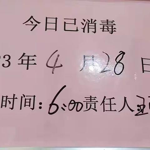 4.28班后安全检查