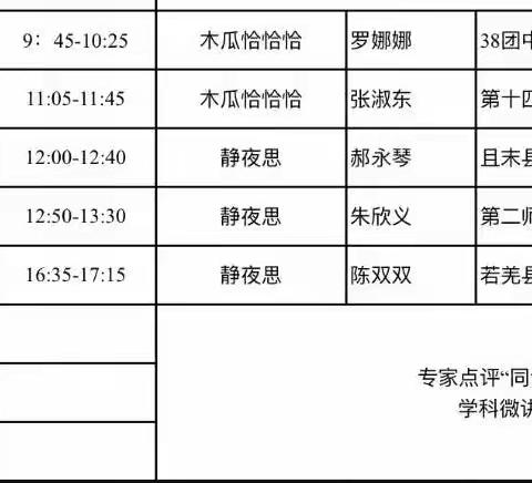 第六届塔东南兵地基础教育校际交流网络论坛—36团中学分会场