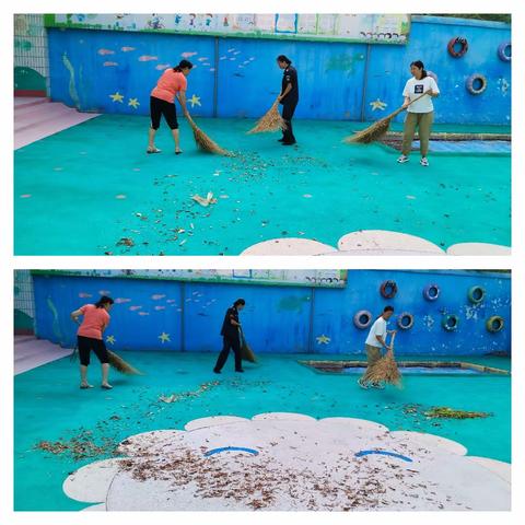 用心呵护，健康成长——海南医学院第二附属医院幼儿园假期后全园卫生消毒工作