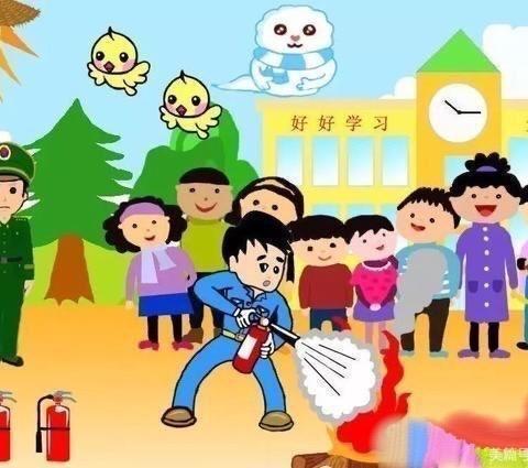 海医二院幼儿园2024年消防演练