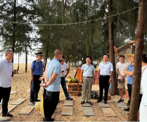 李传家副区长现场调研推进荣山寮 “和美渔村”建设